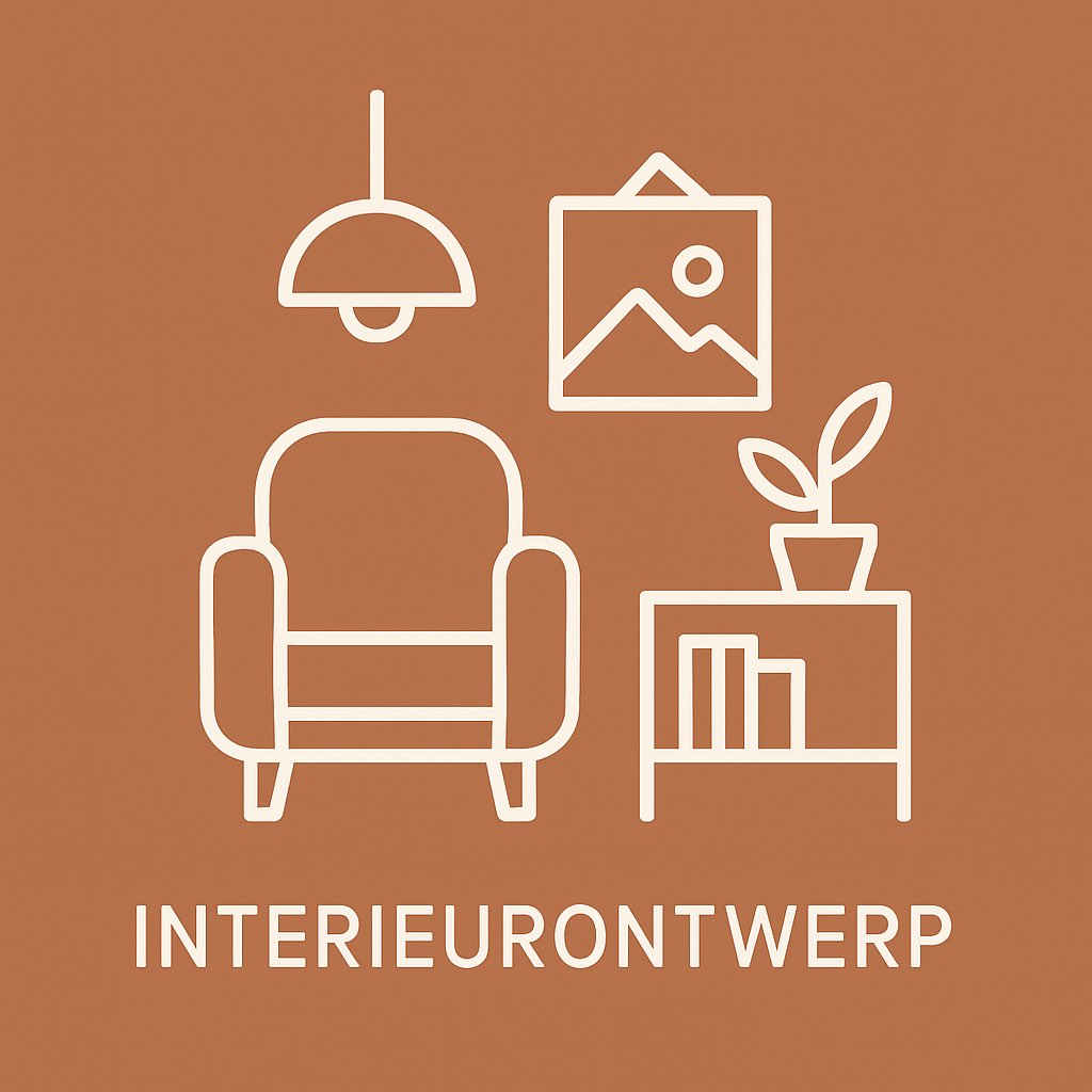 icoon voor interieurontwerp