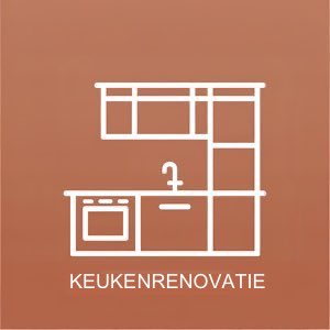 icoon voor Keukenrenovaties