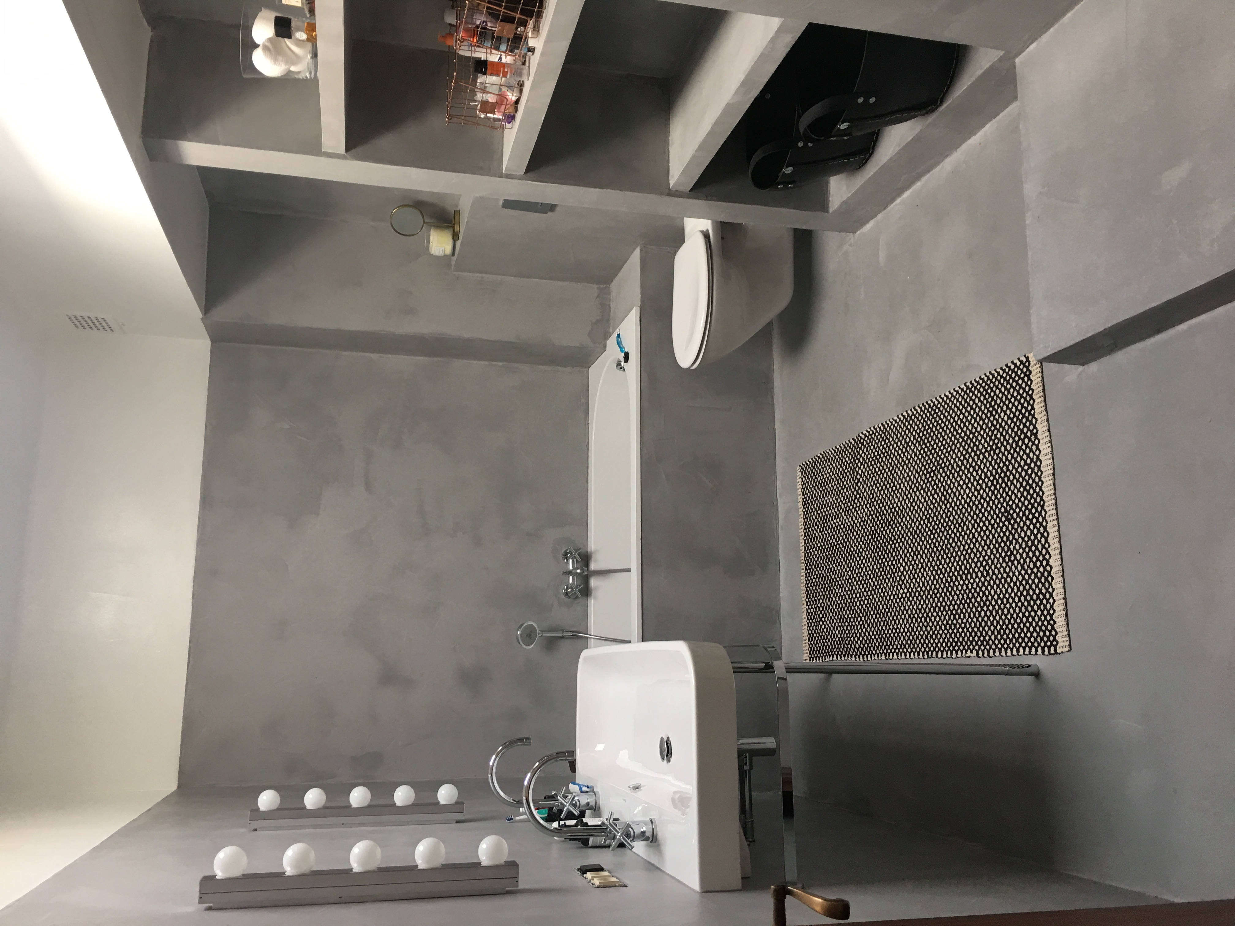 beton ciré na