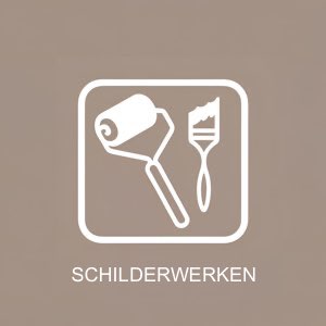 icoon voor schilderwerken